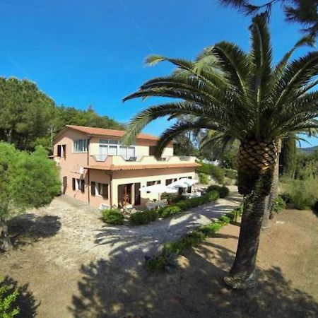 Villa Vanna Trilo -Quadrilocale カポリーヴェリ エクステリア 写真